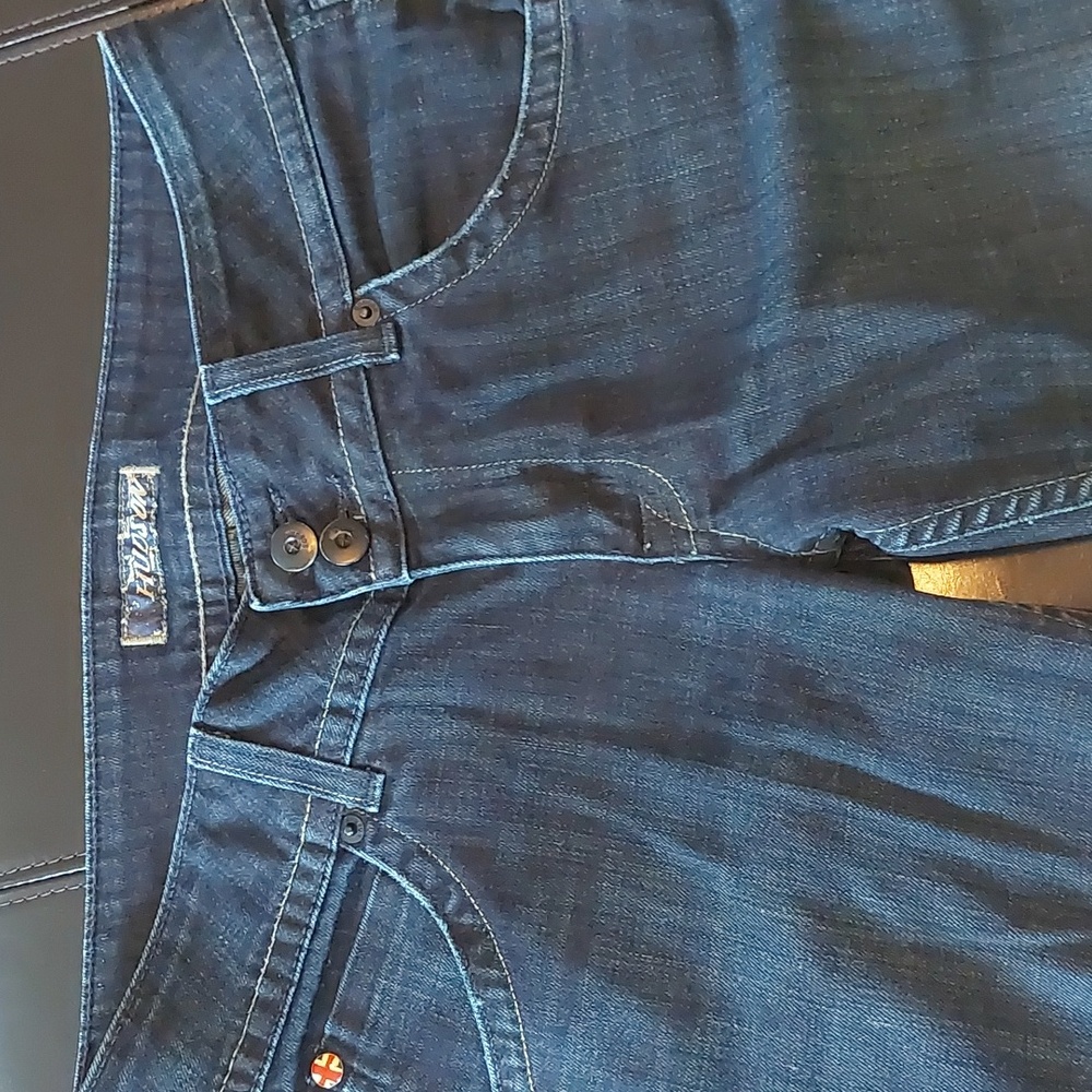 Hudson Jeans Women's Boot Cut in Dark Blue - Picture 2 of 15